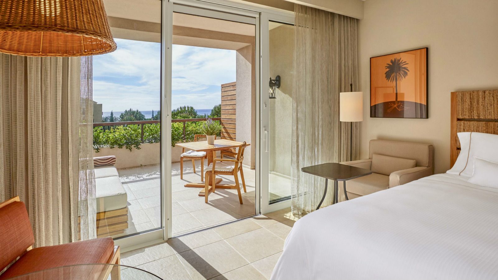 Deluxe Sea View Rooms